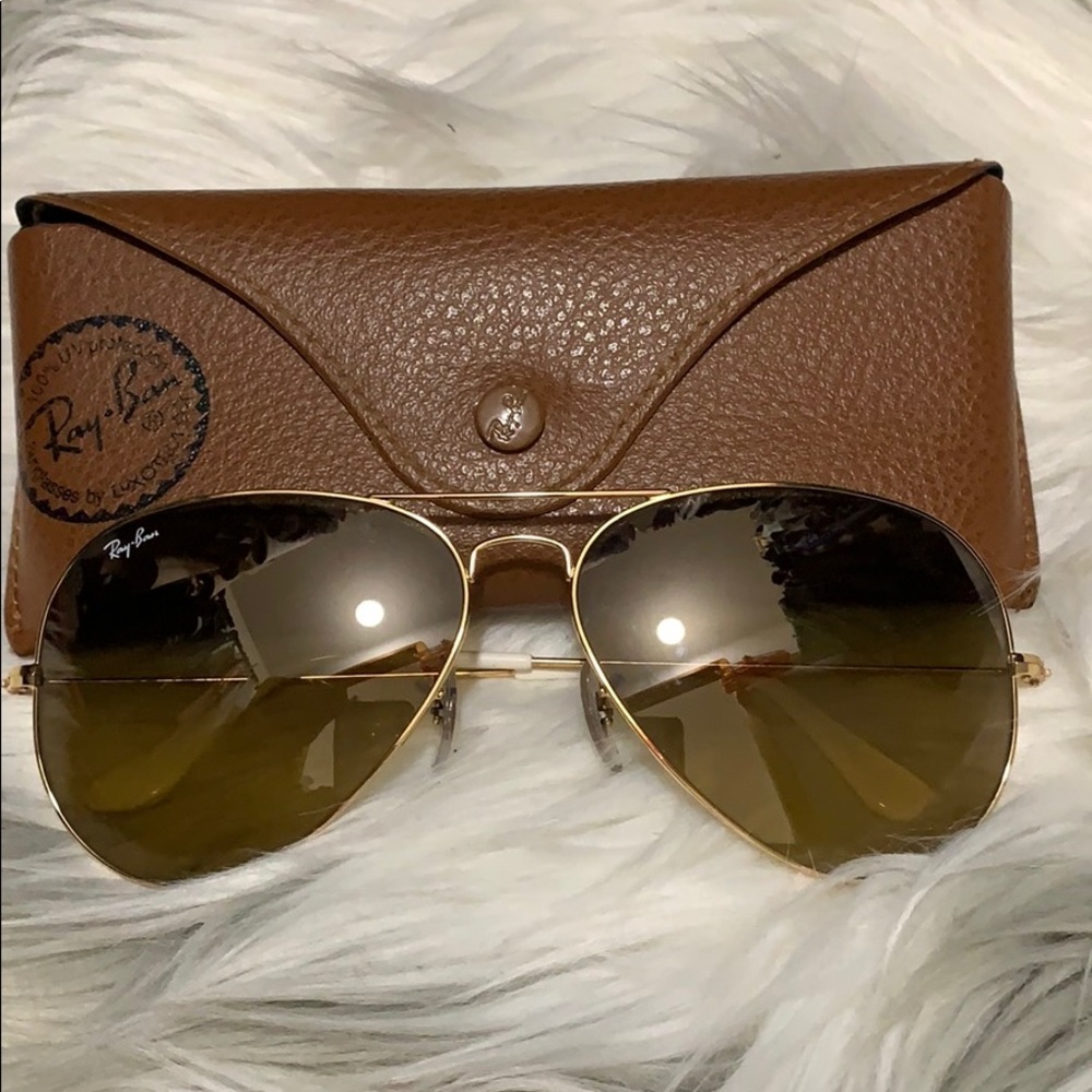 Ray-Ban original 62mm large aviator sunglasses